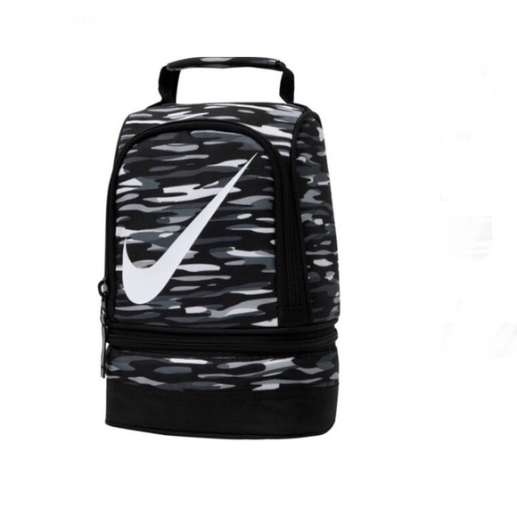 nike camo lunch box